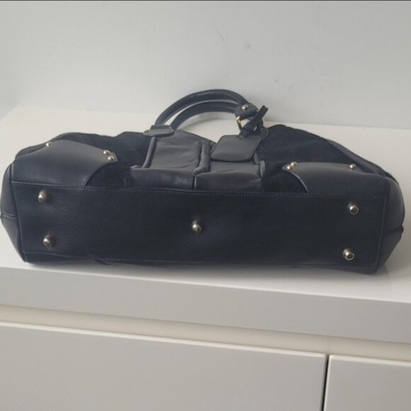 ISABEL MARANT Black Leather Bag - Picture 3 of 15